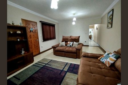 Sala de casa à venda com 4 quartos, 190m² em Sítio da Figueira, São Paulo