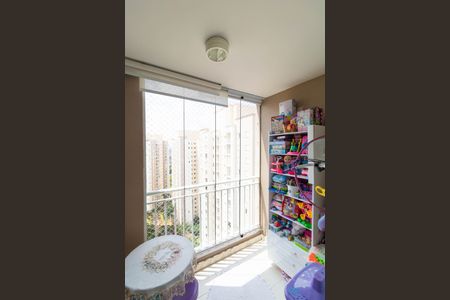 Sacada de apartamento à venda com 2 quartos, 64m² em Swift, Campinas