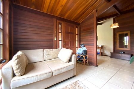 Sala de casa de condomínio à venda com 3 quartos, 200m² em Vereda das Gerais, Nova Lima