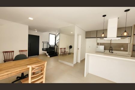 Sala de apartamento à venda com 3 quartos, 232m² em Parque Taquaral, Campinas