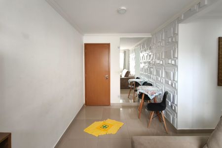 Sala de apartamento para alugar com 1 quarto, 42m² em Jardim Anton Von Zuben, Campinas