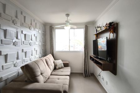 Sala de apartamento para alugar com 1 quarto, 42m² em Jardim Anton Von Zuben, Campinas