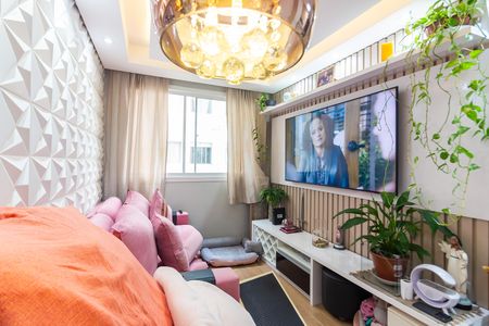 Sala de apartamento para alugar com 2 quartos, 42m² em Jardim Boa Vista, Osasco