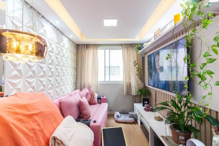 Sala de apartamento para alugar com 2 quartos, 42m² em Jardim Boa Vista, Osasco