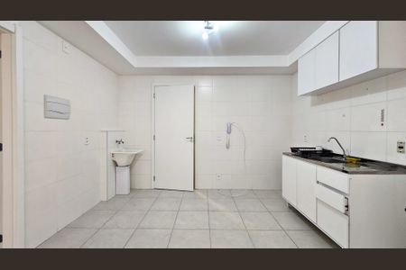 Sala/Cozinha de apartamento para alugar com 1 quarto, 33m² em Jardim Cidalia, São Paulo