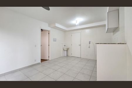 Sala/Cozinha de apartamento para alugar com 1 quarto, 33m² em Jardim Cidalia, São Paulo