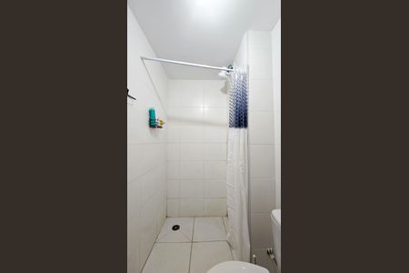 Banheiro de apartamento para alugar com 1 quarto, 33m² em Jardim Cidalia, São Paulo