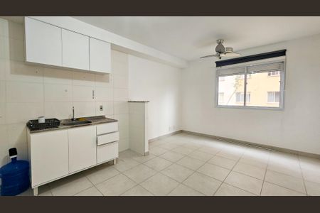 Sala/Cozinha de apartamento para alugar com 1 quarto, 33m² em Jardim Cidalia, São Paulo