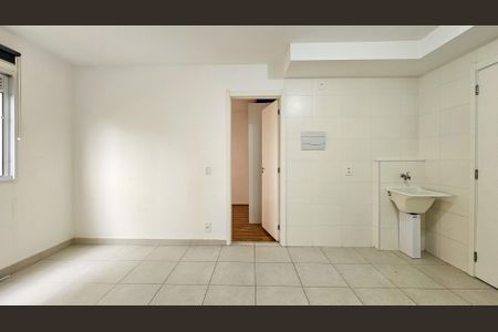 Sala/Cozinha de apartamento para alugar com 1 quarto, 33m² em Jardim Cidalia, São Paulo