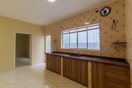Sala/Cozinha de casa de condomínio para alugar com 1 quarto, 40m² em Chácara Belenzinho, São Paulo