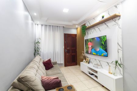 Sala de casa de condomínio à venda com 2 quartos, 70m² em Parada Xv de Novembro, São Paulo