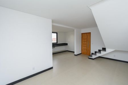 Sala de apartamento à venda com 3 quartos, 158m² em Riacho das Pedras, Contagem