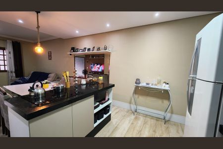 Cozinha de casa à venda com 2 quartos, 125m² em Fazenda Grande, Jundiaí