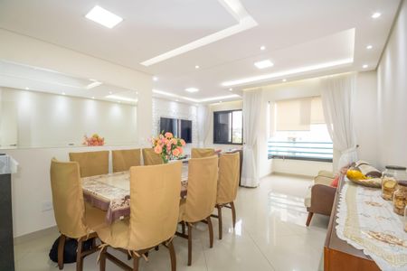 Sala de apartamento à venda com 2 quartos, 65m² em Recanto das Rosas, Osasco