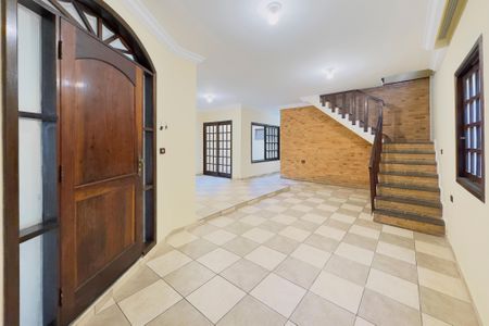 Sala de casa para alugar com 4 quartos, 242m² em Jardim das Oliveiras, Jacareí