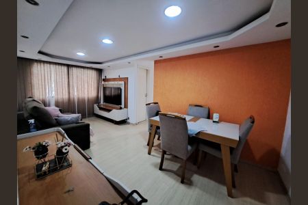 Sala de apartamento à venda com 2 quartos, 59m² em Cidade das Flores, Osasco