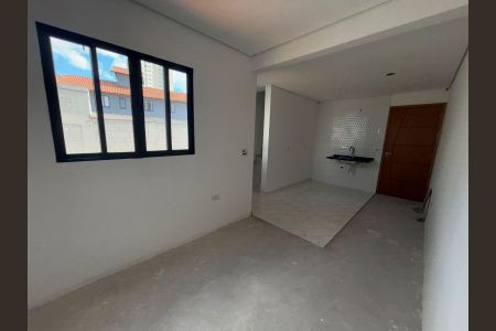Sala/Cozinha de apartamento à venda com 2 quartos, 110m² em Vila Alice, Santo André