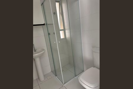 Banheiro de apartamento para alugar com 2 quartos, 67m² em Jardim Nova Manchester, Sorocaba