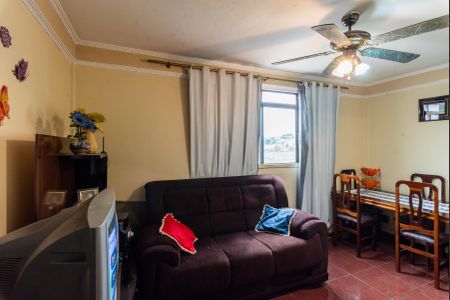Sala de apartamento para alugar com 2 quartos, 55m² em Parque Residencial Vila União, Campinas