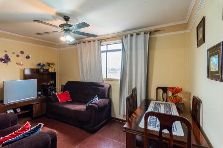 Sala de apartamento para alugar com 2 quartos, 55m² em Parque Residencial Vila União, Campinas