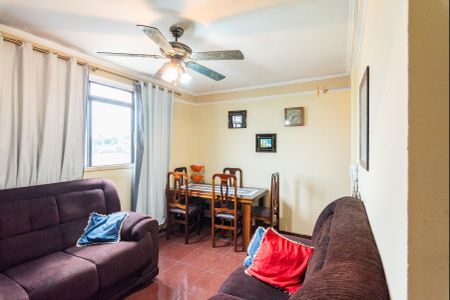 Sala de apartamento para alugar com 2 quartos, 55m² em Parque Residencial Vila União, Campinas