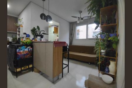 Sala de apartamento à venda com 2 quartos, 34m² em Vila Palmeiras, São Paulo
