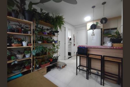 Sala de apartamento à venda com 2 quartos, 34m² em Vila Palmeiras, São Paulo