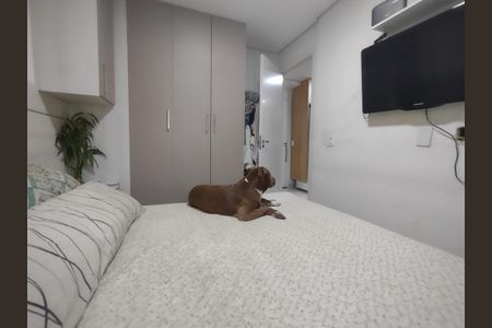 Quarto de apartamento à venda com 2 quartos, 34m² em Vila Palmeiras, São Paulo