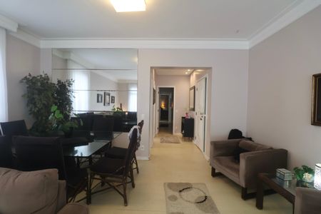 Sala de apartamento para alugar com 4 quartos, 180m² em Vila Luis Antonio, Guarujá