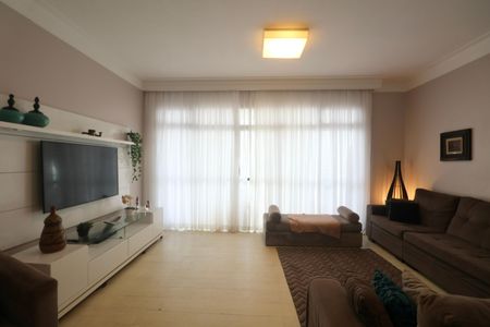 Sala de apartamento para alugar com 4 quartos, 180m² em Vila Luis Antonio, Guarujá