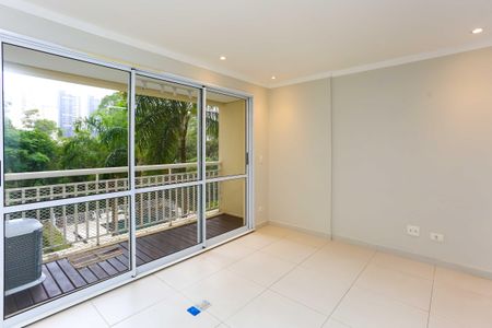 Sala de kitnet/studio para alugar com 1 quarto, 34m² em Panamby, São Paulo