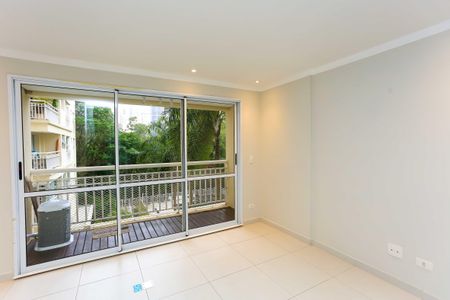 Sala de kitnet/studio para alugar com 1 quarto, 34m² em Panamby, São Paulo