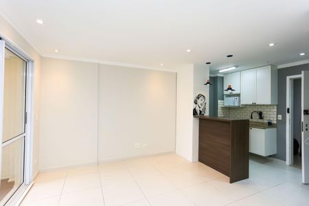 Sala de kitnet/studio para alugar com 1 quarto, 34m² em Panamby, São Paulo