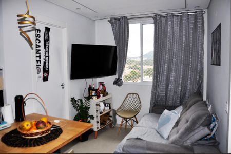 Sala de apartamento para alugar com 2 quartos, 39m² em Vila Barreto, São Paulo