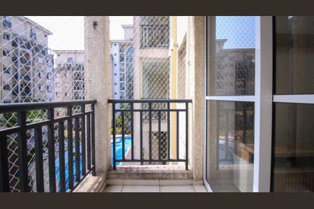 Varanda da Sala de apartamento para alugar com 2 quartos, 67m² em Sítio da Figueira, São Paulo