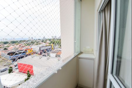 Varanda da Sala de apartamento para alugar com 2 quartos, 57m² em Independência, Taubaté
