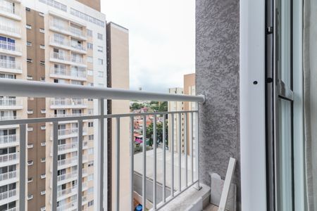 Varanda de apartamento à venda com 1 quarto, 24m² em Vila Butantã, São Paulo