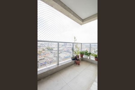 Sacada da Sala de apartamento para alugar com 2 quartos, 60m² em Centro, Osasco