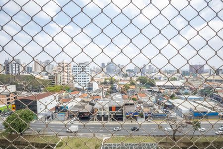 Vista Sacada da Sala de apartamento para alugar com 2 quartos, 60m² em Centro, Osasco