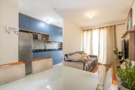 Sala de apartamento para alugar com 2 quartos, 60m² em Centro, Osasco