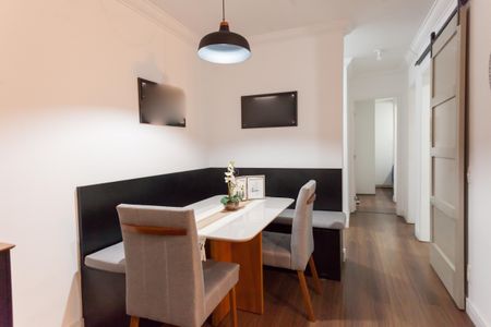 Sala de Jantar de apartamento para alugar com 2 quartos, 60m² em Castelo, Belo Horizonte