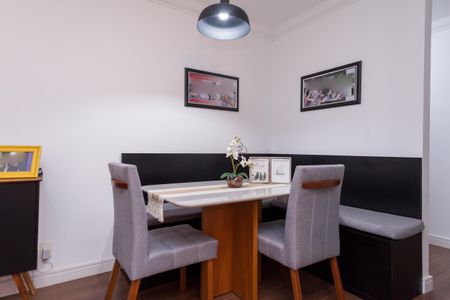Sala de Jantar de apartamento para alugar com 2 quartos, 60m² em Castelo, Belo Horizonte