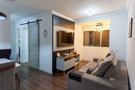 Sala de apartamento para alugar com 2 quartos, 60m² em Castelo, Belo Horizonte