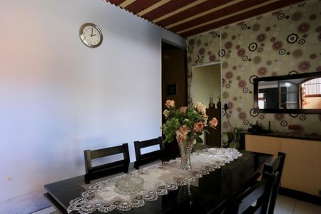 Sala de Jantar de casa à venda com 4 quartos, 597m² em Pompéia, Belo Horizonte