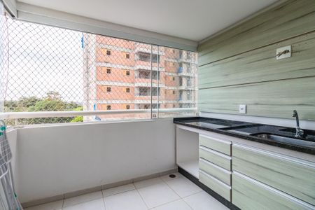 Sala de apartamento à venda com 2 quartos, 79m² em Jardim Iracema, Barueri
