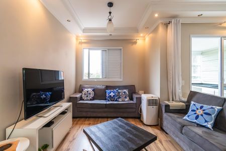 Sala de apartamento à venda com 2 quartos, 79m² em Jardim Iracema, Barueri