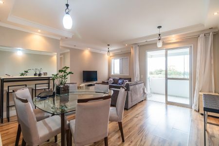 Sala de apartamento à venda com 2 quartos, 79m² em Jardim Iracema, Barueri