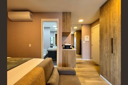 Studio de kitnet/studio à venda com 1 quarto, 28m² em Itaim Bibi, São Paulo