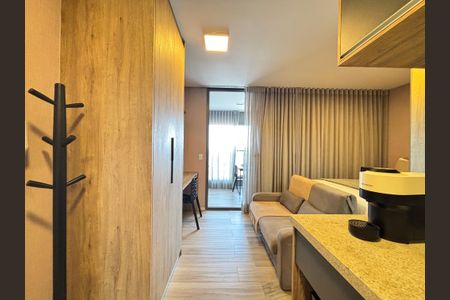 Studio de kitnet/studio à venda com 1 quarto, 28m² em Itaim Bibi, São Paulo