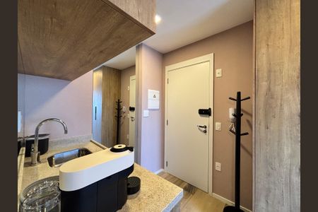 Studio de kitnet/studio à venda com 1 quarto, 28m² em Itaim Bibi, São Paulo